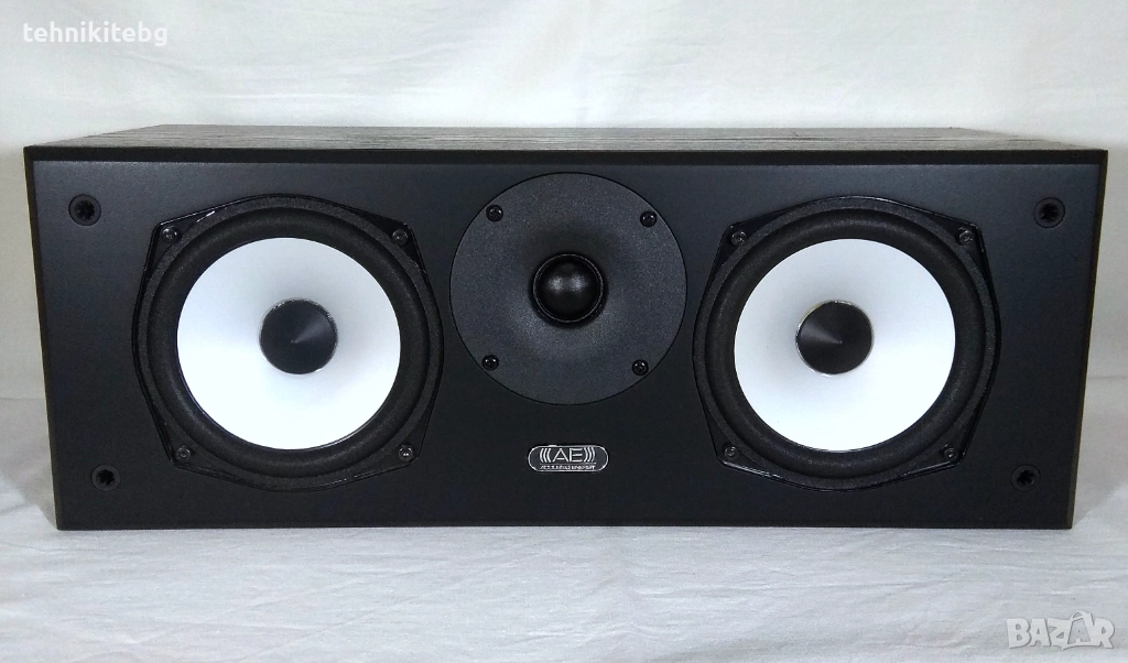 ⭐⭐⭐ ACOUSTIC ENERGY AEGIS CENTRE ⭐⭐⭐  Голям и мощен английски център, 175 вата, 7кг, снимка 1