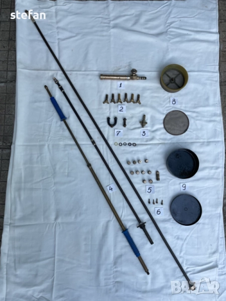 Резервни части за медна лозарска пръскачка, снимка 1