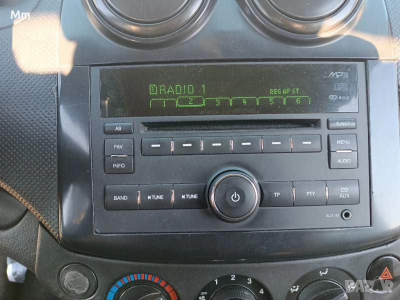 cd mp3 плеър Chevrolet Aveo, снимка 1