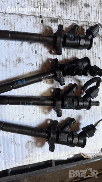 Инжекторни дюзи за Citroen , Peugeot - 0445110297, снимка 1