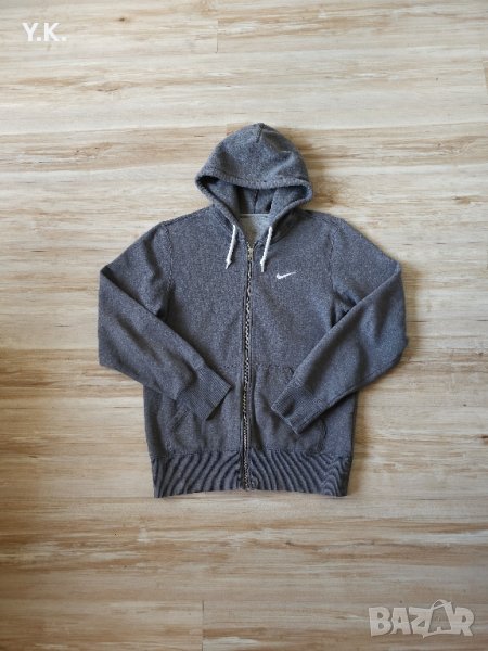 Оригинално мъжко горнище с качулка Nike, снимка 1