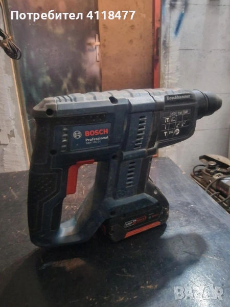 Безчетков къртач BOSCH 18v 21, снимка 1