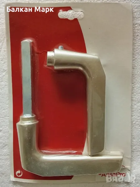 Комплект-2бр.масивни алуминиеви дръжки Ansa Pro –за врата,врати , снимка 1