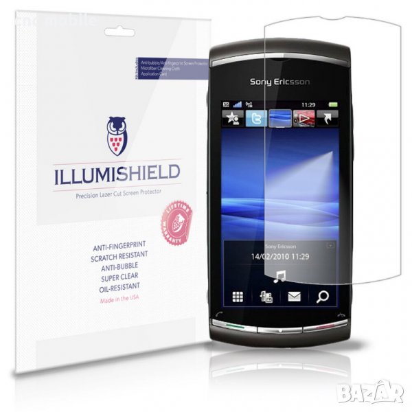 Sony Ericsson Vivaz - Sony Ericsson U5 протектор за екрана , снимка 1