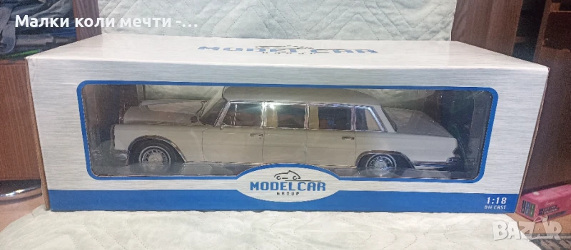 Mercedes 600 ,1:18 , снимка 1