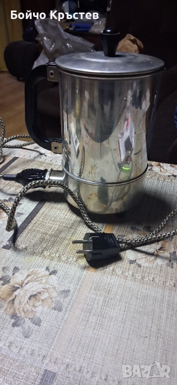 Стара електрическа кана, снимка 1