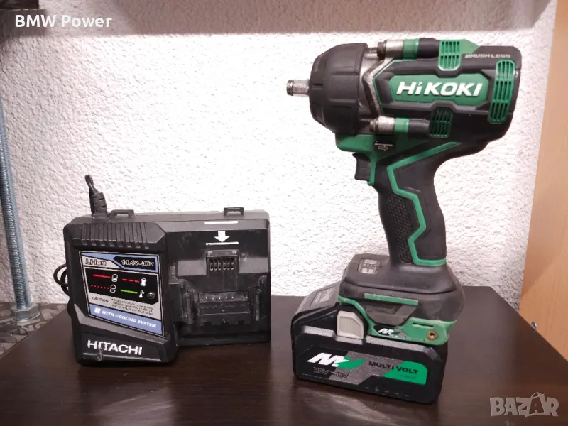 Гайковерт Hikoki WR 36DE, снимка 1