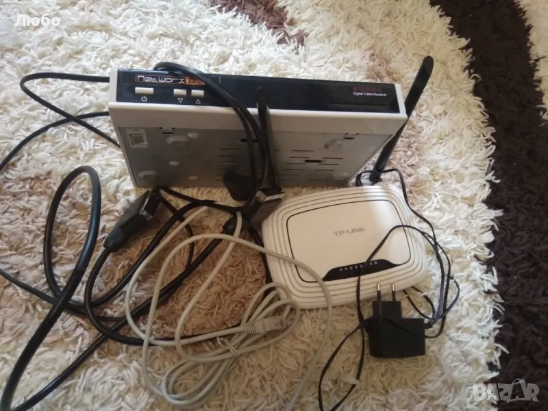 рутер и устройство, снимка 1