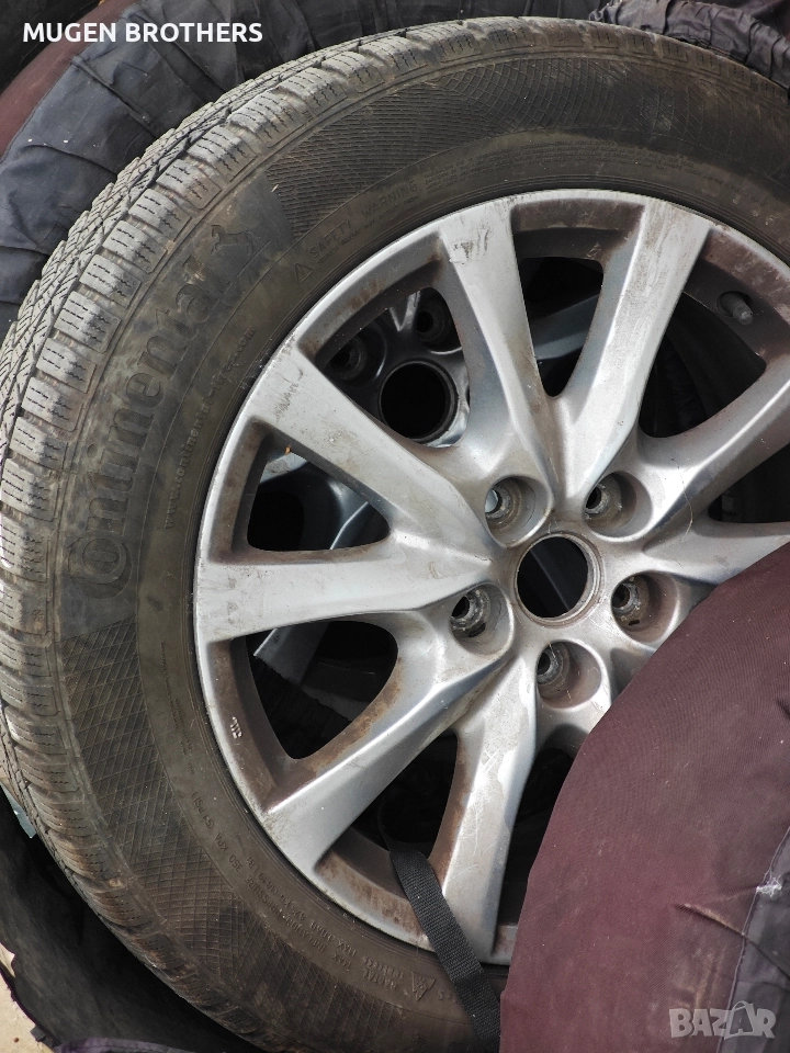 Джанти 17"/ 5х114.3 / 7.5J / ET50, снимка 1