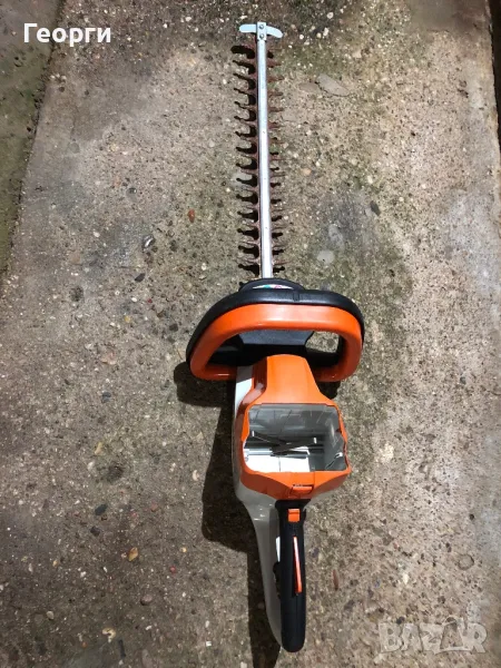 Храсторез STIHL HSA 56, снимка 1