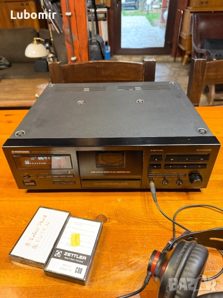 Касетен дек PIONEER CT-S910, снимка 1