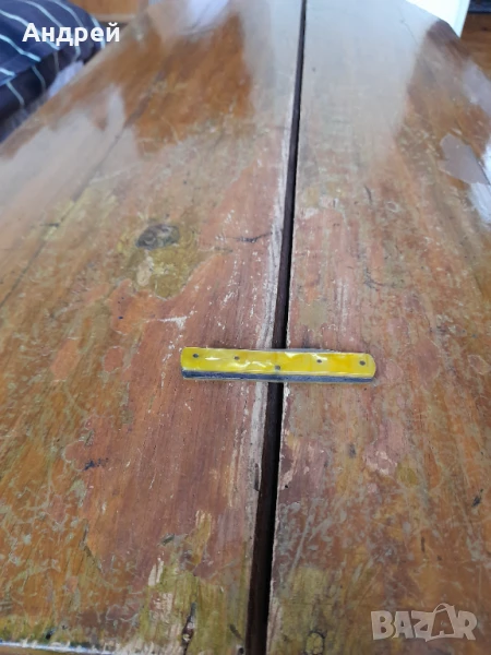 Стар джобен нож,ножче,ножка #120, снимка 1