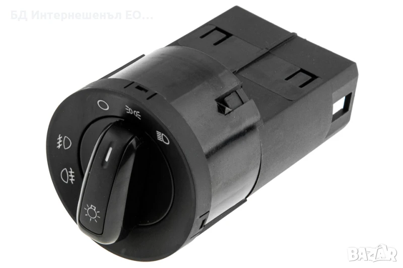 6R0941531E Ключ за светлини фарове Volkswagen, Polo 6R, Sharan, Passat, Golf 4, снимка 1