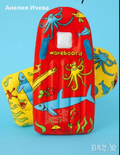 Детска дъска за плуване , снимка 1
