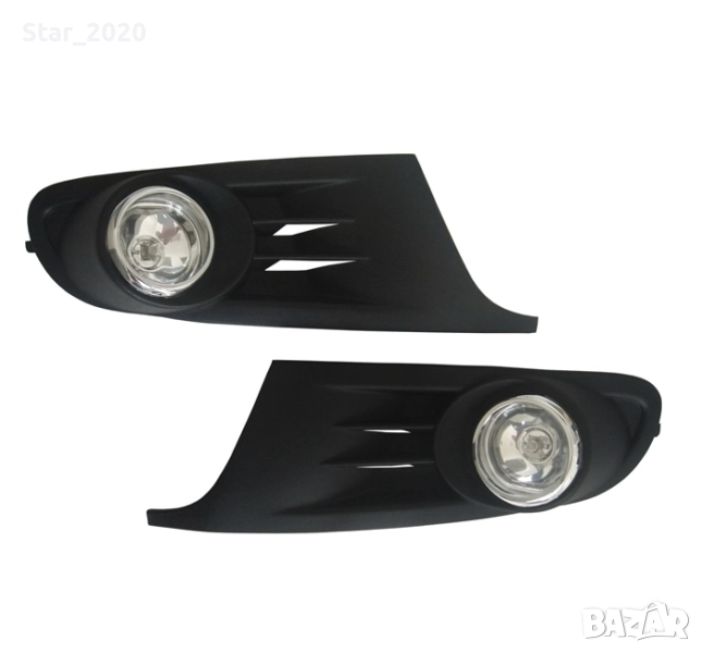 Халогени за броня Volkswagen Golf 6 , снимка 1