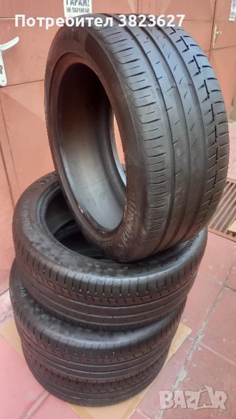4 гуми Континентал 245 45 18 Continental , снимка 1