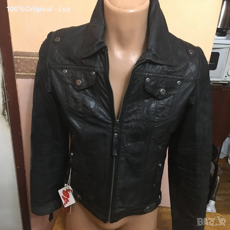 GIPSY-by Mauritius-orginal.Ест.кожа-уникално-М/С, снимка 1