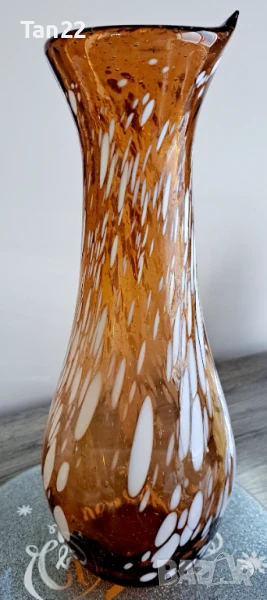 Голяма кафява ваза, снимка 1