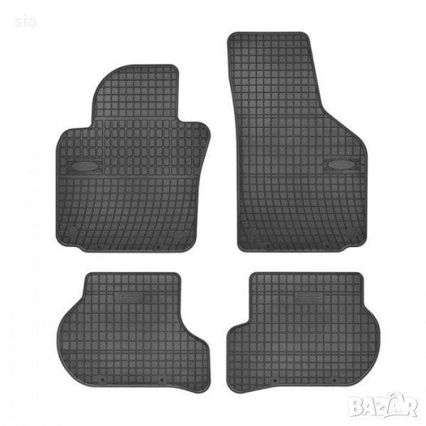 Гумени стелки Frogum за Skoda Octavia, Seat Leon, VW Golf V, снимка 1