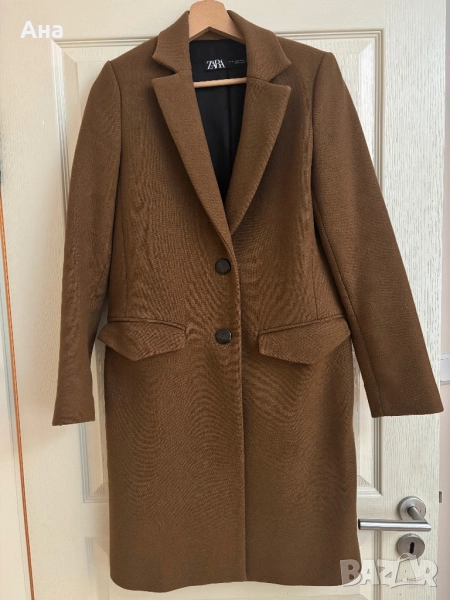 Зимно палто Зара, снимка 1