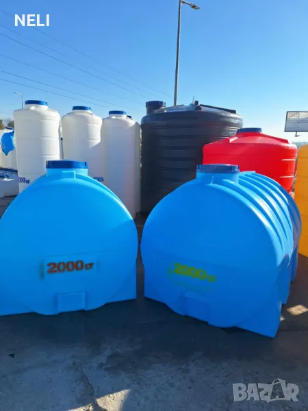 2м/3/ 2000 литра Цветни Резервоари за Вода от Полли Трейд ЕООД- Идеални за Употреба на Открито, снимка 1