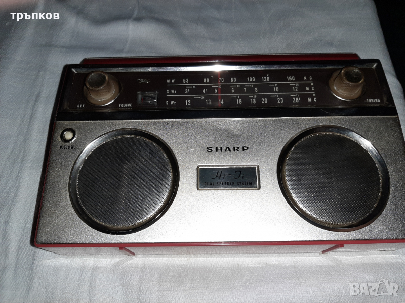 старо радио, снимка 1