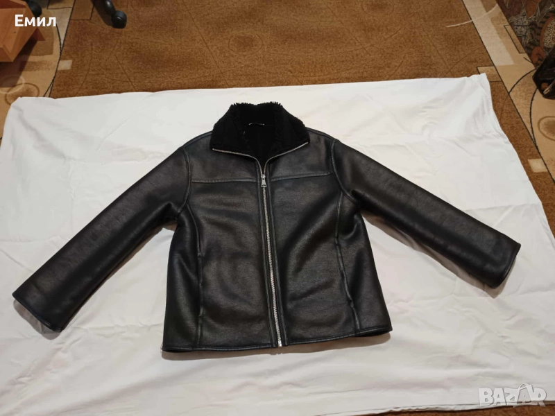 Мъжка зимна шуба ZARA-XS, снимка 1