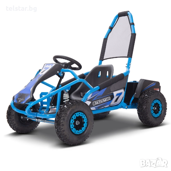 ATV Buggy TelStar Kart-08 48V – детско електрическо офроуд бъги, снимка 1