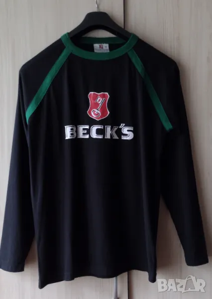 Becks Beer - мъжка блуза, снимка 1