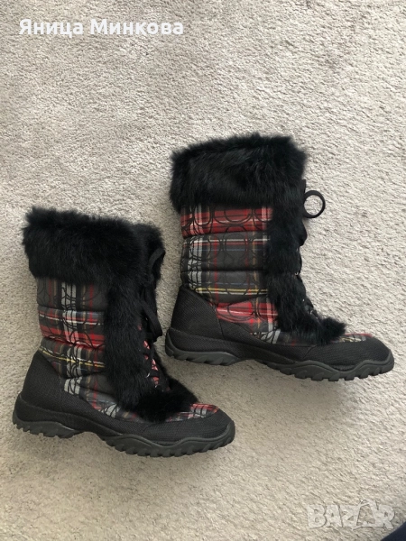 Дамски ботуши Coach, снимка 1