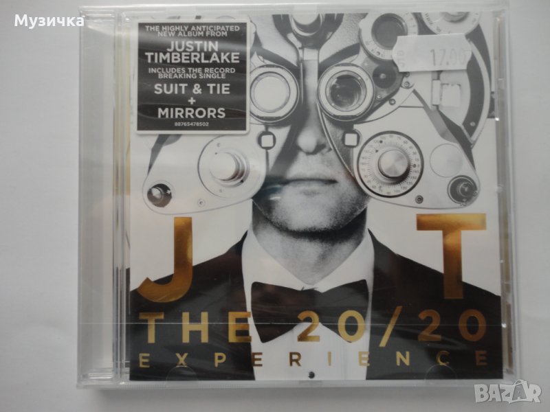 Justin Timberlake/The 20/20 Experience, снимка 1