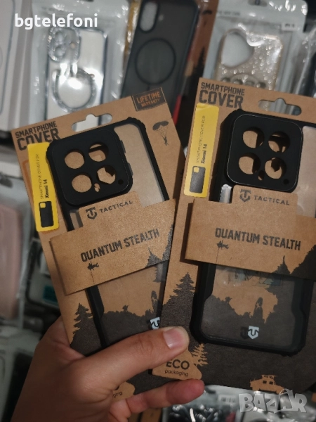ПРОМО!!! Xiaomi 14 Tactical Quantum Stealth гърбове, снимка 1