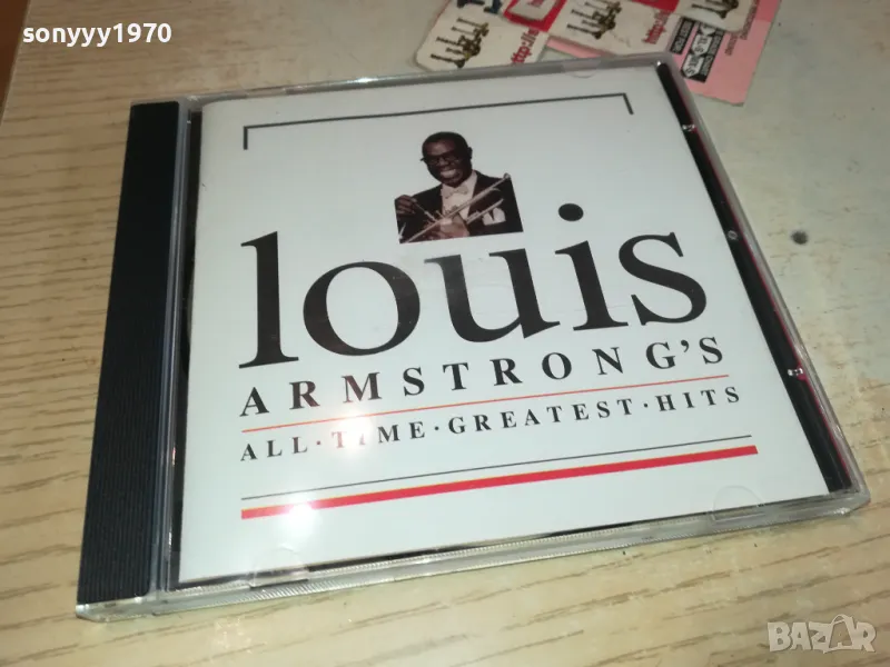 📢LOUIS ARMSTRONG CD 1212241710, снимка 1