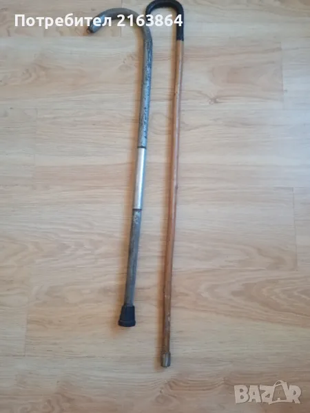 дървени бастуни, снимка 1