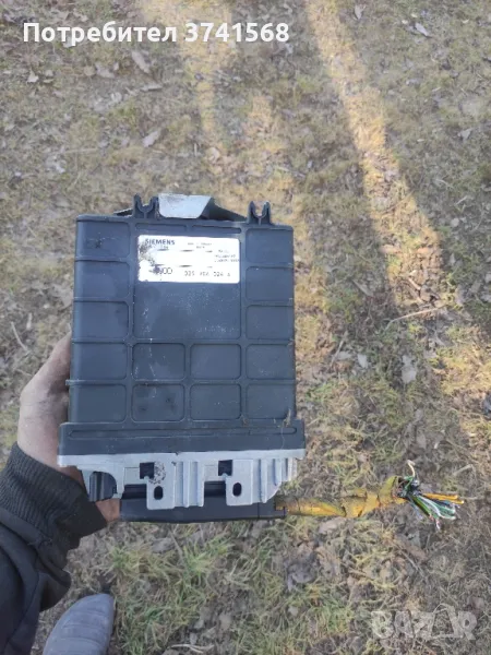 Компютър Двигател Siemens Audi 80 B4 , снимка 1