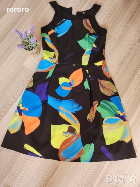 Шарена рокля, снимка 1