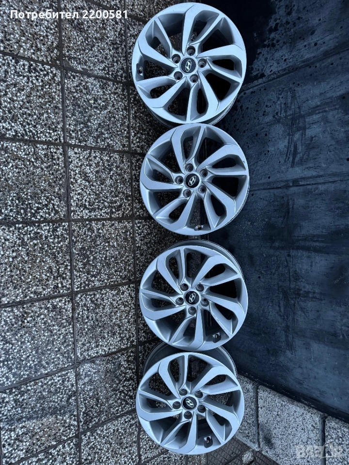 Оригинални джанти за Hyundai, Kia и други , снимка 1