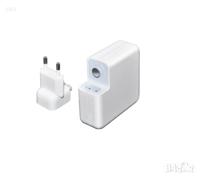 Зарядно за лаптоп Apple -61W- TYPE-C With USB-C Cable - заместител (037) - 24 месеца гаранция, снимка 1