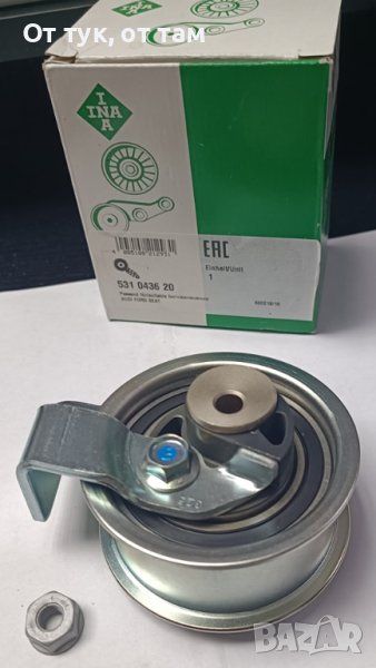 531043620 Обтяжна ролка INA за AUDI / FORD / SKODA /  VOLKSWAGEN., снимка 1