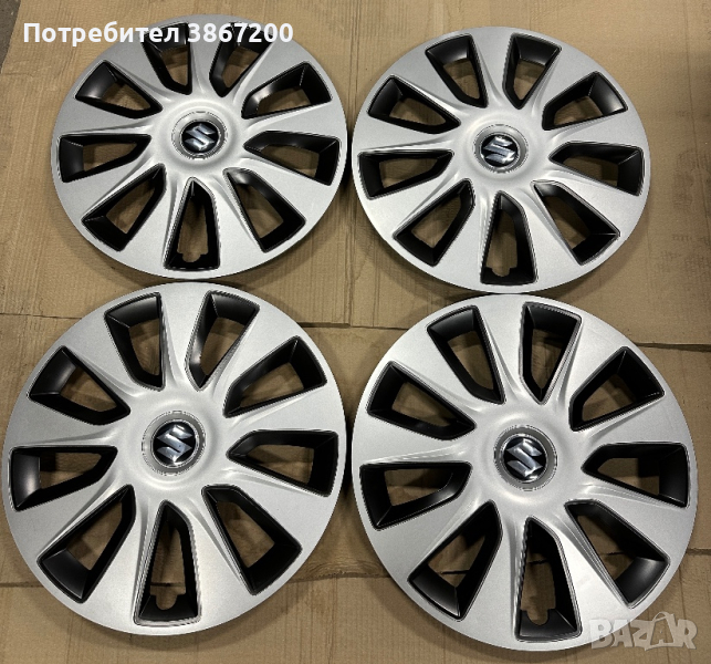 4 броя нови тасове за Suzuki 16, снимка 1