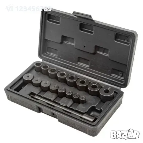 Комплект за центровка на съединители на МПС 17-части ROCKFORCE, снимка 1