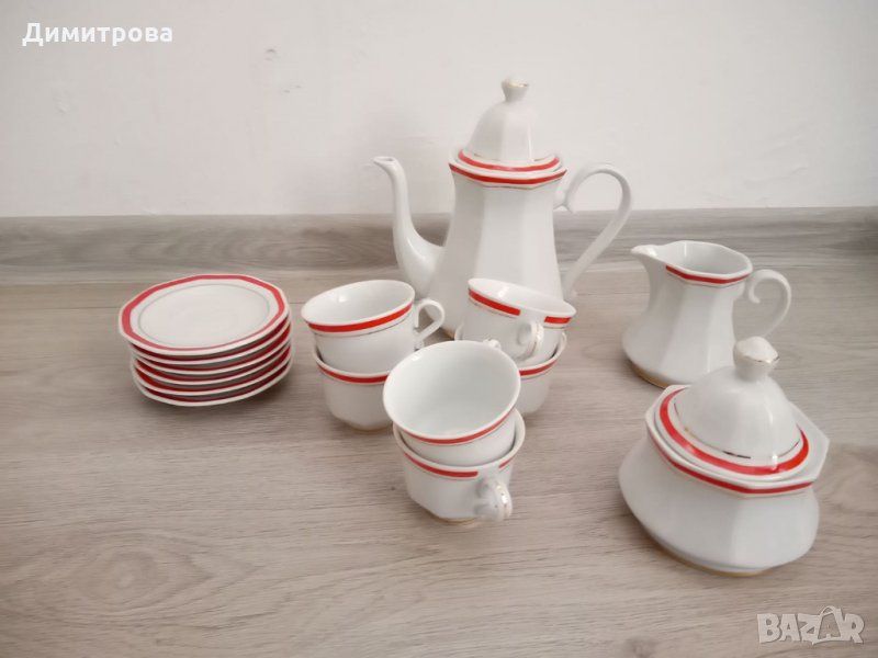 Сервиз за кафе, снимка 1