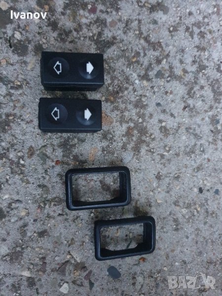 Копчета за ел стъкла бмв е36 bmw e36 windows switch green , снимка 1