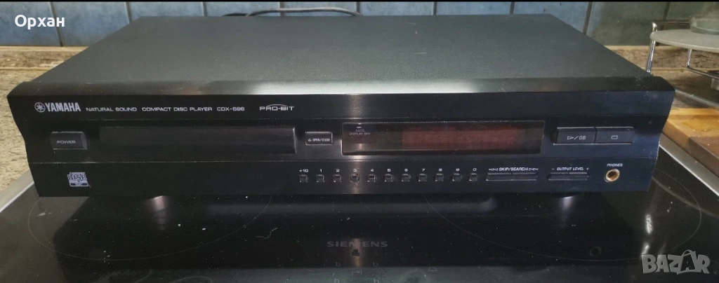 Yamaha CDX-596, снимка 1