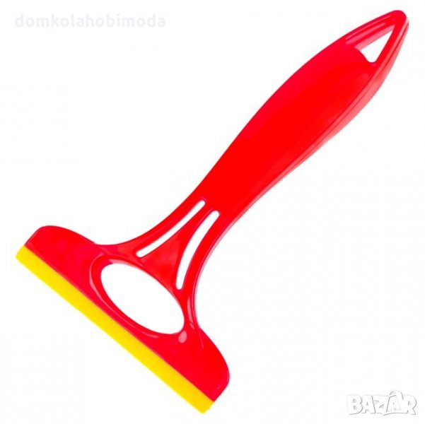 Мини Скуиджи за отвеждане на вода и сапунене пяна, 14x7,5 см, снимка 1