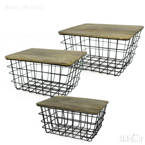 Сет 3 масички , снимка 1