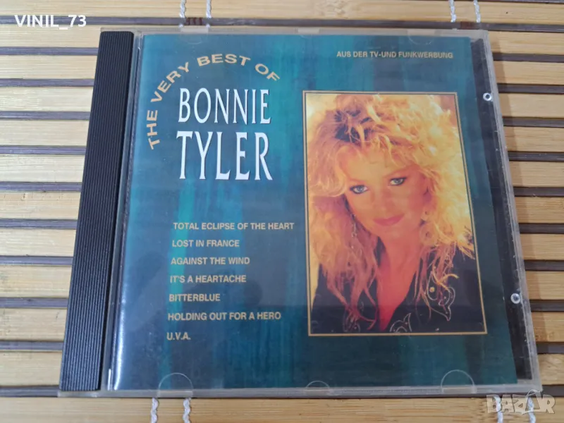 Bonnie Tyler – The Very Best Of Bonnie Tyler, снимка 1
