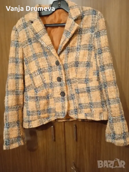 сако от фино букле AGUZZO, снимка 1