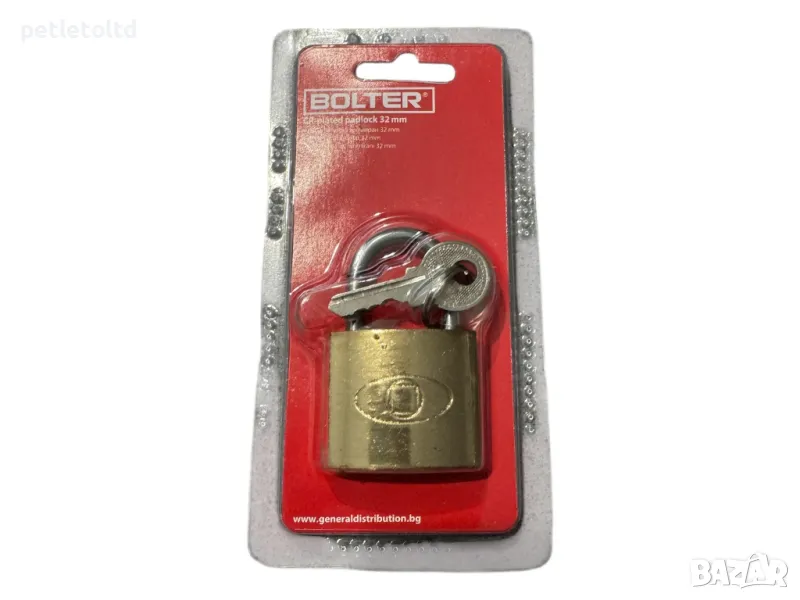 Катинар 32 мм Марка: BOLTER, снимка 1