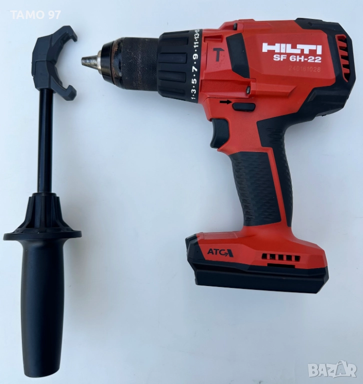 Hilti SF 6H-22 ATC Nuron - Безчетков ударен винтоверт 22V като нов!, снимка 1